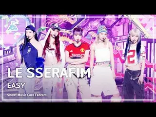 [#Entertainment Research Institute 8K] LE SSERAFIM_ _ (LE SSERAFIM_ ) – fancam M