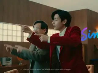V (BTS), video SimInvest Indonesia yang dibintangi Jackie Chan menjadiperbincangan hangat.