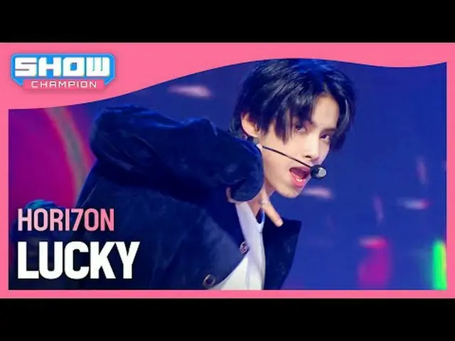 HORI7ON - Beruntung #ShowChampion #HORI7ON #LUCKY ★Segala sesuatu tentang Hallyu