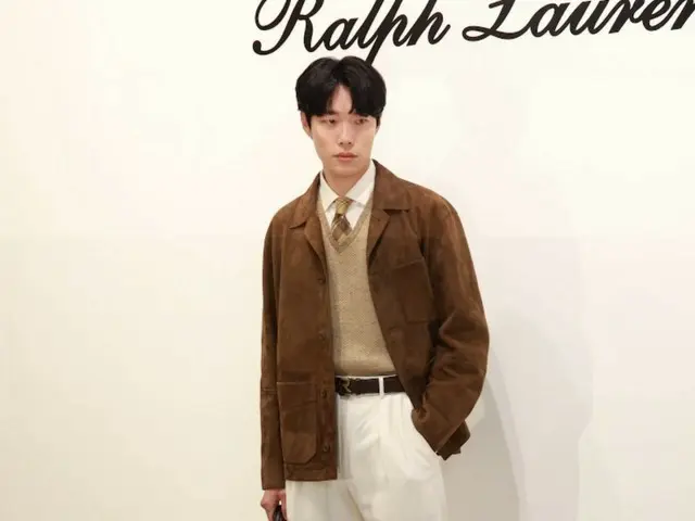 Ryu Jun Yeol berpartisipasi dalam panggilan foto presentasi Ralph Lauren SPRING 