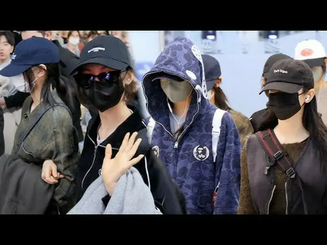 240321 NewJeans_ _arrival fancam oleh 스피넬 *Harap jangan mengedit atau mengunggah
