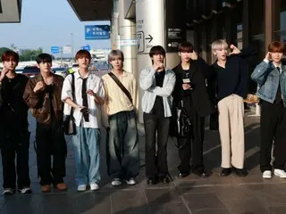 n.Sign berangkat ke Jepang untuk tampil di ”KCON JAPAN 2024” pada pagi haritanggal 9 @ Bandara Internasional Gimpo.