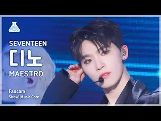 [Lembaga Penelitian Hiburan] SEVENTEEN_ _ DINO (SEVENTEEN_ Dino) - fancam MAESTR