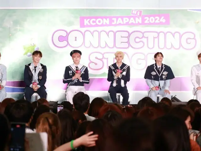 ”DXTEEN” berpartisipasi dalam ”KCON JAPAN 2024”.