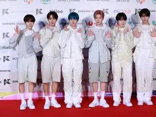 NCT WISH, berpartisipasi dalam acara karpet merah "KCON JAPAN 2024".