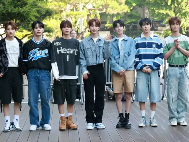 NEXZ pergi ke KBS untuk pra-rekaman "MUSICBANK".
