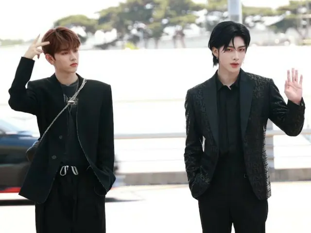 "ZERO BASE ONE" Jiang Hao & Ricky, berangkat ke China pada pagi hari di Bandara 