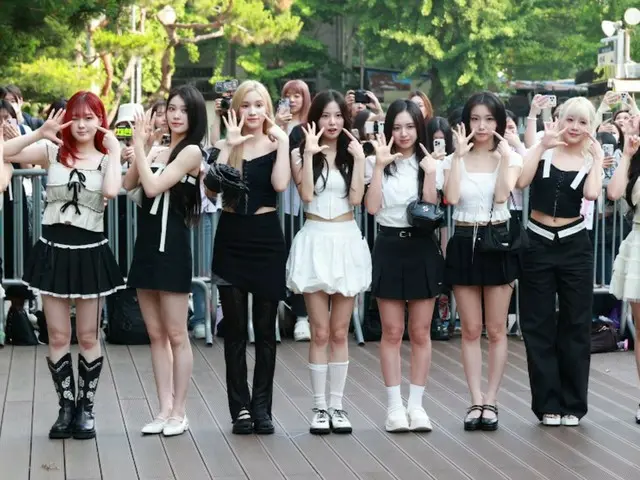 Kep1er pergi ke Yeouido KBS Hall untuk pra-rekaman “MUSIC BANK”.