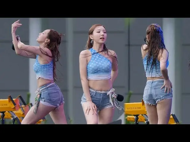 240707 WATERBOM_ B TWICE_ _ NAYEON fotografi penggemar oleh 스피넬 * Harap jangan m