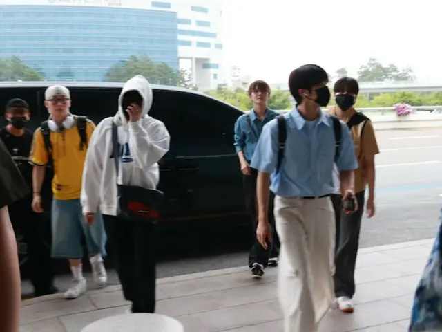 KingDom berangkat ke Jepang pada pagi hari tanggal 12 @ Bandara Internasional Gi