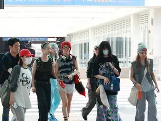 XG berangkat ke Taiwan @ Bandara Internasional Incheon.
