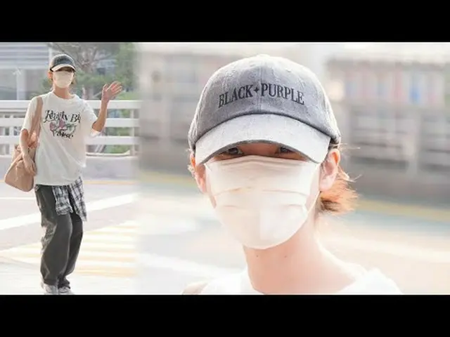 240713 IU_Halaman Penggemar Keberangkatan Bandara oleh 스피넬 * Harap jangan menged
