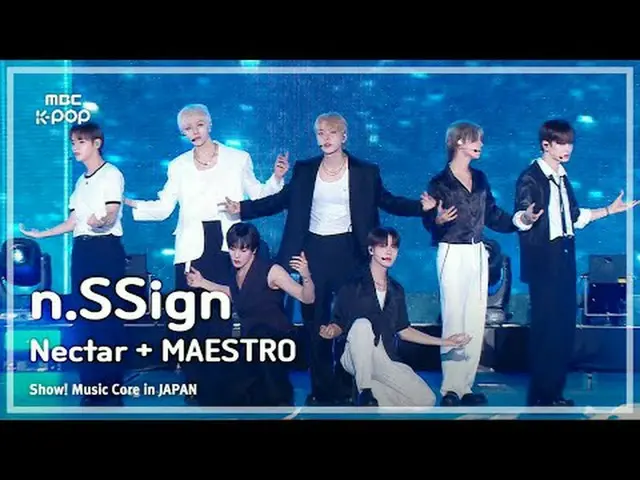 n.SSign_ _ (n.SSign_ ) – Nektar (lagu asli: THE BOYZ_ _ ) + MAESTRO (lagu asli: 