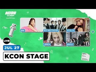 [#KCONLA2024] Tanggal: 26-28 Juli 2024 (Jumat-Minggu) (Waktu Musim Panas Pasifik