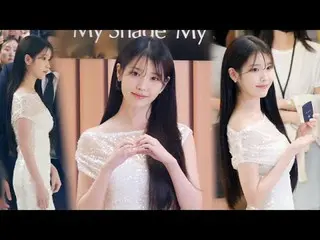 240807 IU_ fancam oleh 스피넬
 * Harap jangan mengedit atau mengunggah ulang    