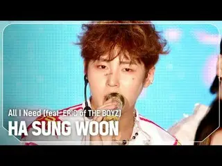 HA SUNG WOON (HOTSHOT_ _ )_ (HA SUNG WOON) - Yang Saya Butuhkan (feat. ERIC of T