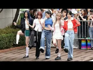 240906 MUSICBANK LE SSERAFIM_ _ fancam oleh 스피넬 * Harap jangan mengedit atau men