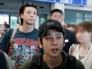 Kazunari Ninomiya & Ryoma Takeuchi tiba di Seoul, Korea Selatan! Pertemuanpenggemar “Black Pean” diadakan