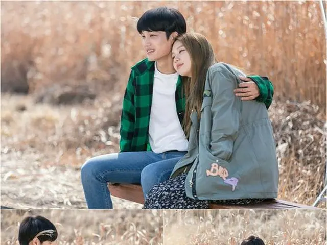 TV Series ”Andante”, released. The date of Shigyeong (EXO KAI) and Bom (Kim JinKyung).