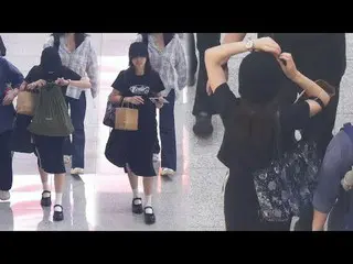 240920 TWICE_ _ NAYEON Video penggemar keberangkatan Bandara oleh 스피넬
 * Harap j