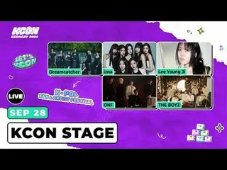 [#KCONGERMANY2024]
 Tanggal: 28-29 September 2024 (Sabtu hingga Minggu) (Waktu M