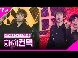 #THEBOYZ, ungkap Jacob Spotlight, Hai! menyentuh
 #THE BOYZ_, mengungkap #Jacob 