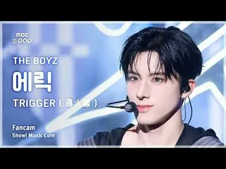 [#Music Fancam] THE BOYZ_ _ ERIC (THE BOYZ_ Eric) – TRIGGER FanCam | Inti Musik 