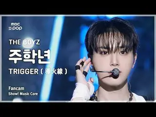 [#Music Fancam] THE BOYZ_ _ JU HAKNYEON (THE BOYZ_ Joo Haknyeon) – TRIGGER (TRIG