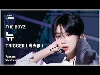 [#Music Fancam] THE BOYZ_ _ BARU (THE BOYZ_ BARU) – TRIGGER FanCam | Inti Musik 