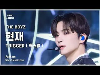 [#MusicFancam] THE BOYZ_ _ HYUNJAE (THE BOYZ_ Saat Ini) – TRIGGER (TRIGGER) FanC