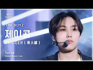 [#Music Fancam] THE BOYZ_ _ JACOB (THE BOYZ_ Jacob) – TRIGGER FanCam | Inti Musi