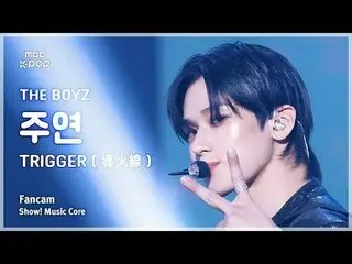 [#Music Fancam] THE BOYZ_ _ JUYEON (DIBINTANGKAN THE BOYZ_) – TRIGGER (TRIGGER) 