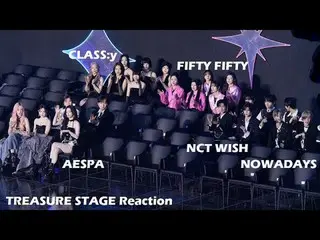 241117 KGMA UNIS_ _ STAGE REACTION fan kamera oleh 스피넬
 aespa NCT_ _ WISH_ _ LIM