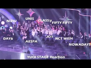 241117 KGMA NCT_ _ WISH_ _ STAGE REACTION kamera penggemar oleh 스피넬
 aespa_ _ DA