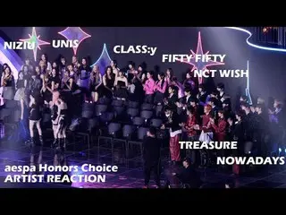 241117 Kamera Penggemar KGMA Honor Choice Awards (스피넬)
 NCT_ _ WISH_ _ NizIU_ TR