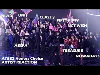 241117 Kamera Penggemar KGMA Honor Choice Awards (스피넬)
 aespa_ _ NCT_ _ WISH_ _ 