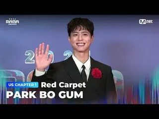 Langsung di TVING:

 Park BoGum_ muncul di karpet merah MAMA AWARDS 2024

 Kekab