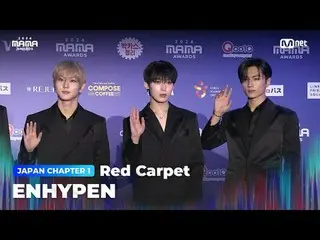 Langsung di TVING:

 ENHYPEN_ _ (ENHYPEN_ ) di karpet merah megah MAMA AWARDS 20