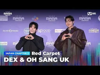 Langsung di TV:

 DEX_ (Dex) dan OH SANG UK (Oh Sang Wook) menaiki karpet merah 