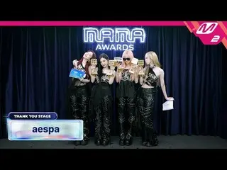 [Terima kasih panggung] aespa_ _ l 2024 MAMA AWARDS x M2
 [땡큐스테Telah] aespa_ l 2