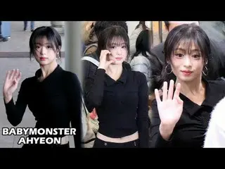 241128 BABYMONSTER_ _ Fotografi Penggemar Keberangkatan Bandara AHYEON oleh 스피넬
