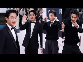 241129 Karpet merah Blue Dragon Film Awards Jung Hae-in & Goo Kyung-hwan oleh 스피