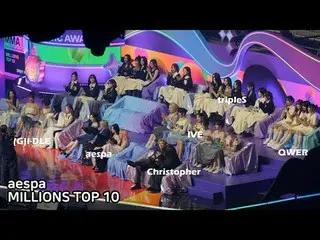 241130 IVE_ _ Fotografi Penggemar Reaksi IDOL 'MILLIONS TOP 10' oleh 스피넬
 * Hara