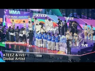 241130 ATEEZ_ _ & IVE_ _ Fotografi Penggemar Reaksi IDOL “Artis Global” oleh 스피넬