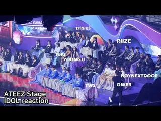 241130 ATEEZ_ _ stage IDOL Reaction fancam oleh 스피넬
 * Harap jangan mengedit ata