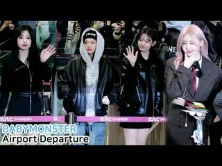 241126 BABYMONSTER_ _ Video penggemar keberangkatan bandara oleh 스피넬
 * Harap ja