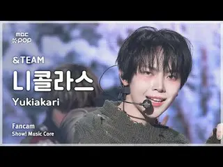 [#MusicFanCam] &TEAM NICHOLAS – FanCam Yukiakari (Versi Korea) | Inti Musik |.MB