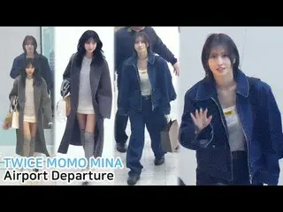 250224 TWICE_ _ MOMO & MINA Halaman Penggemar Keberangkatan Bandara oleh 스피넬
 * 