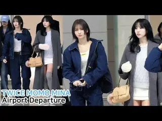 250224 TWICE_ _ MOMO & MINA Halaman Penggemar Keberangkatan Bandara oleh 스피넬
 * 