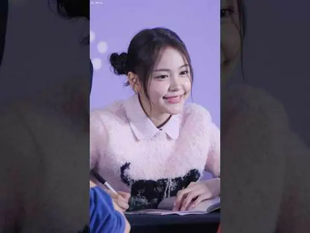 250315_Hearts2Hearts_ (Hearts2Hearts_ _ ) Acara Penandatanganan Penggemar @ Gaoy